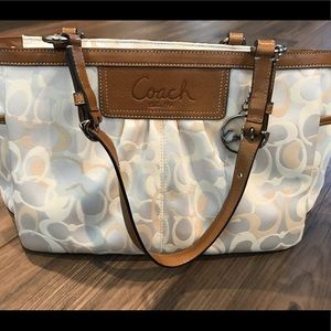 Coach Tote